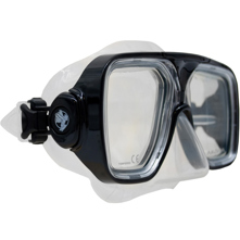 Akona Breeze Mask with QD Buck Picture